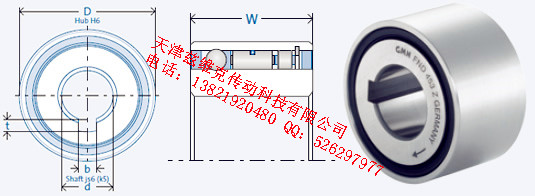 GMNFND453Z單向軸承圖紙