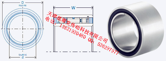 GMNFPD448M單向軸承圖紙